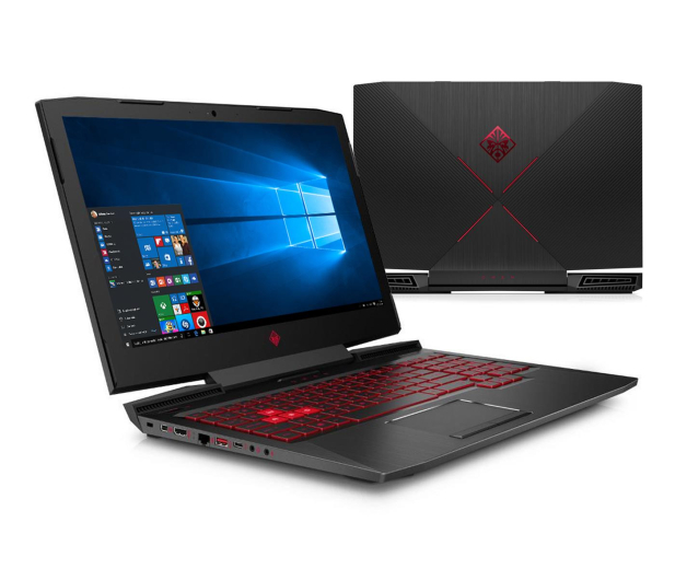 HP OMEN i5-7300HQ/8GB/1TB+240SSD/Win10 GTX1050 - 376150 - zdjęcie